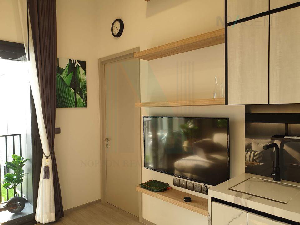 picture 🎉 For sell condo THE LINE SUKHUMVIT 101 Building 1, Floor 22,1 bed room, Room size 27.00 sqm - 2/8