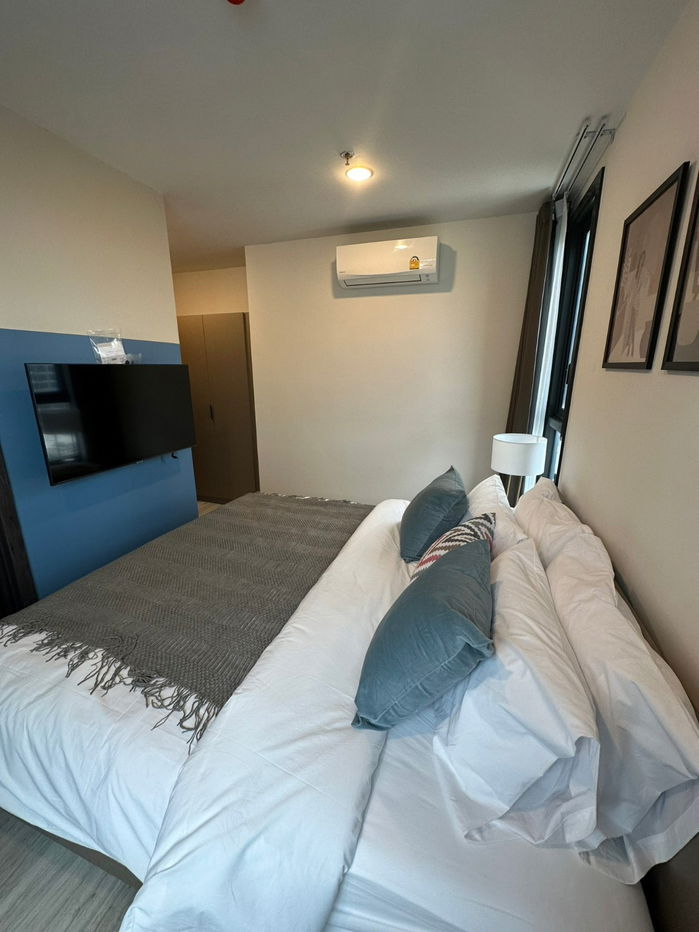 รูป PFD-05538 ขาย คอนโด  เอ็กซ์ที ห้วยขวาง  ( XT Huaikhwang ) นัดชมห้อง ■ line : @propertyfinder - รูปที่ 3/11