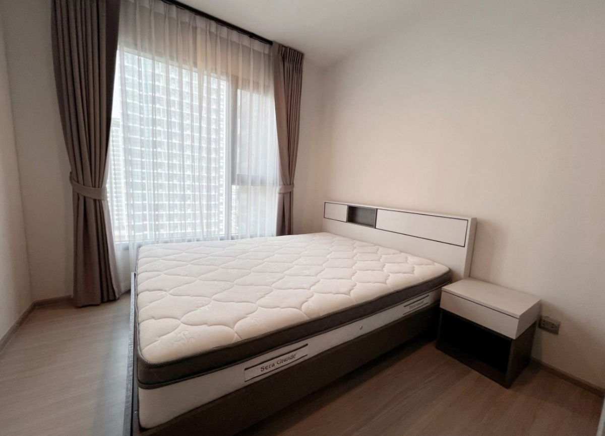 picture Life Asoke Hype | Price 17,000 baht | Beautiful room, new room, fully furnished, ready to move in - 6/7