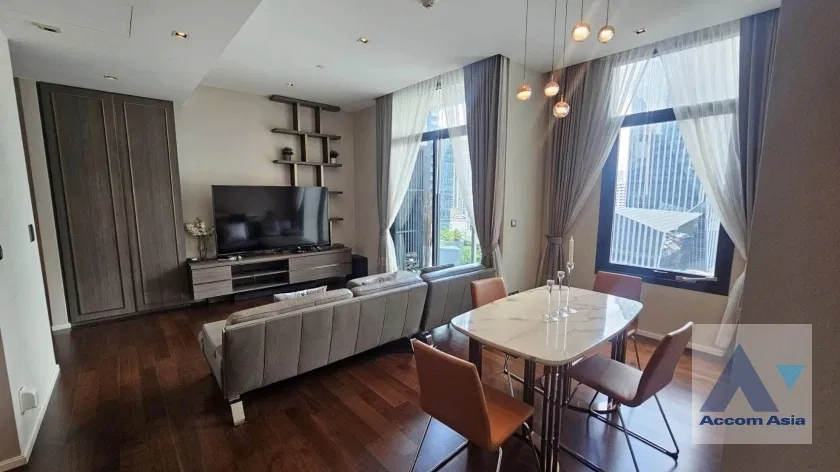 รูป 🔼🔽 AccomA 📩  2 BR Condominium @The Diplomat 39 (AA41544) - รูปที่ 2/11