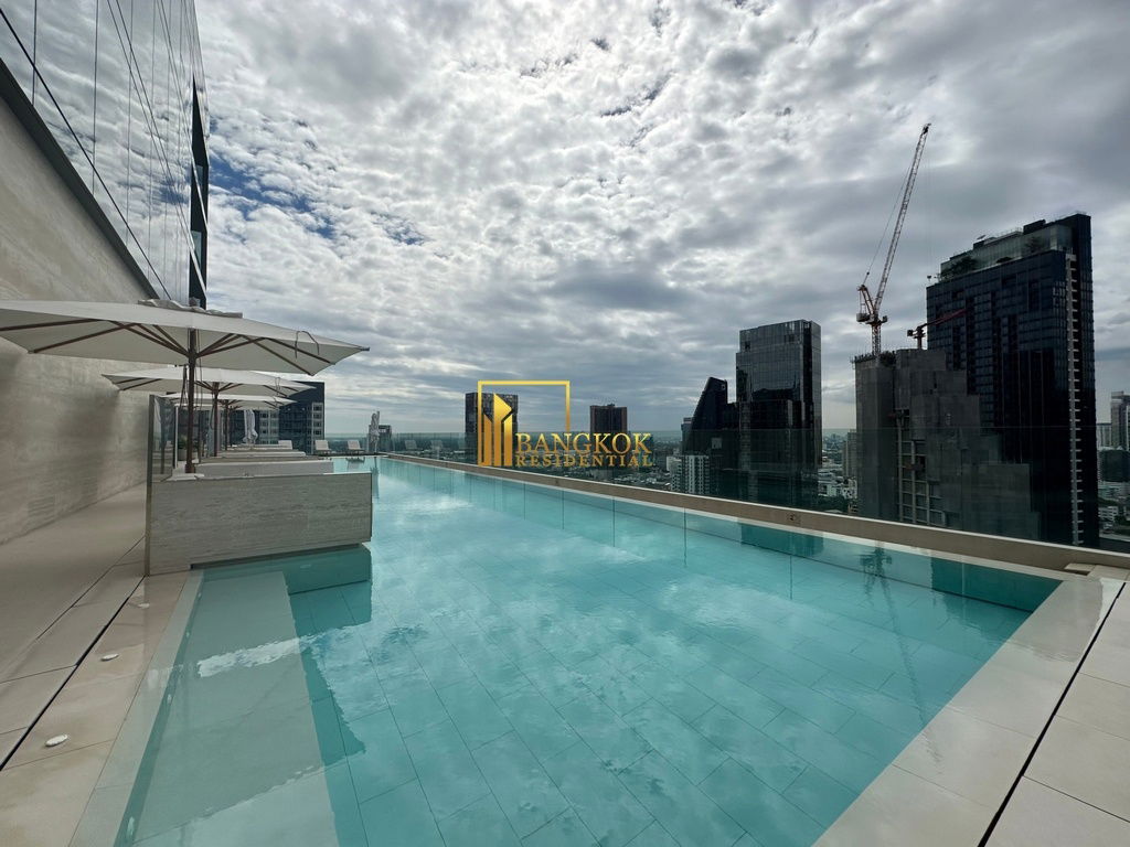 รูป The Strand Thonglor | Contemporary 1 Bedroom Luxury Condo - BR17396CD - รูปที่ 18/34