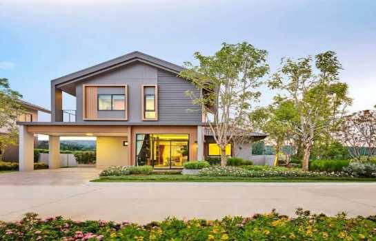 รูป **ให้ เช่าบ้านเดี่ยว 2 ชั้น หลังมุม โครงการคณาสิริ ราชพฤกษ์ – 346** - รูปที่ 1/10