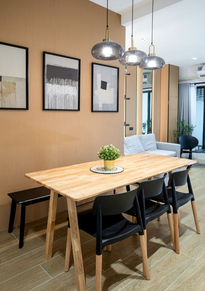 picture For Rent 2-Storey Townhome Fully Furnished (Allowed Company registration) - 3/19