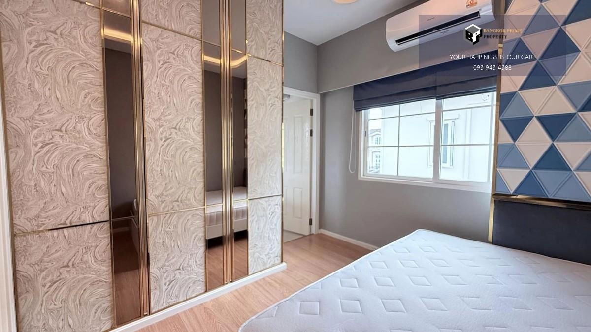 picture Grandio Ladphrao-Kasetnawamin | Single house, corner plot, front garden view #2025082911591 - 3/17