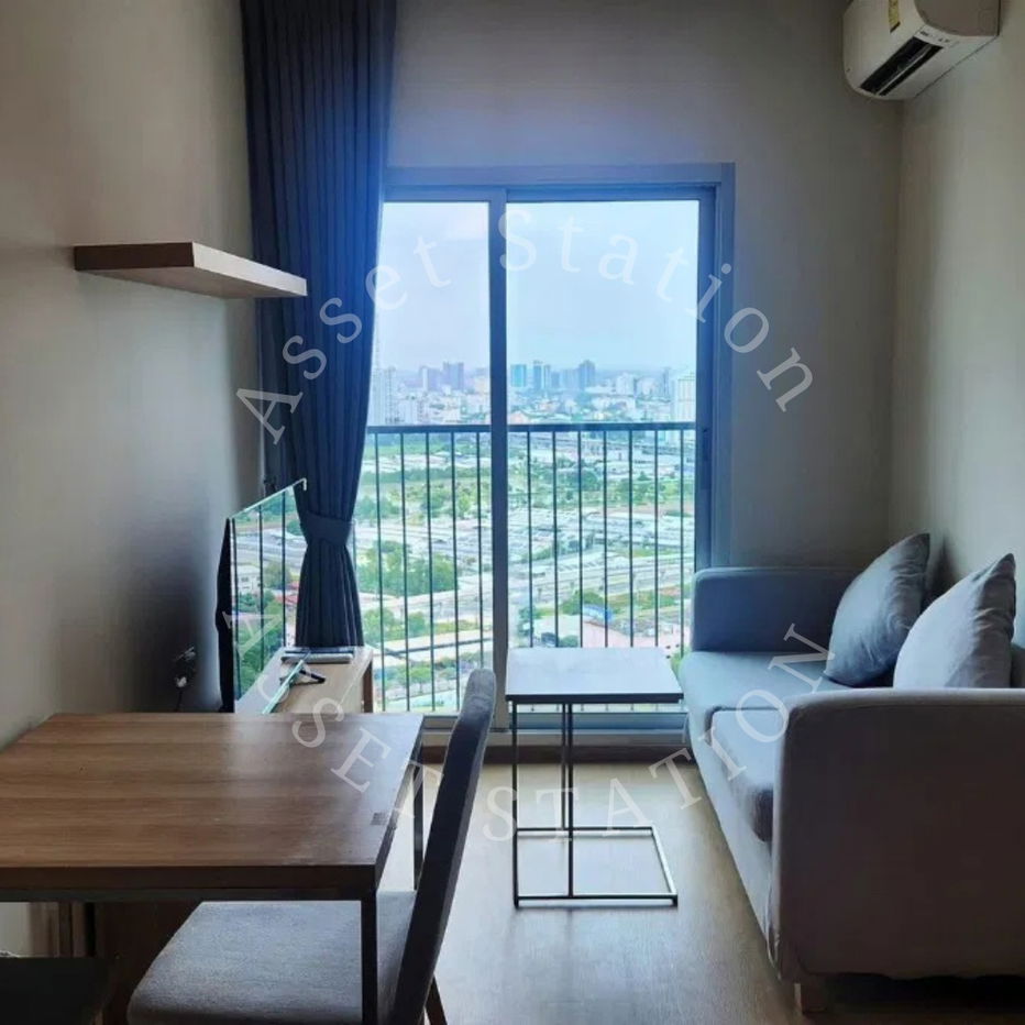 picture 🌆 Condo with city views, beautiful from every angle – Noble Revolve Ratchada 2, near MRT Cultural Center 🌟 - 2/9