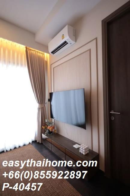 picture P-40457 Condo for rent Park Origin Thonglor fully furnished (Confirm again when visit).  - 5/6