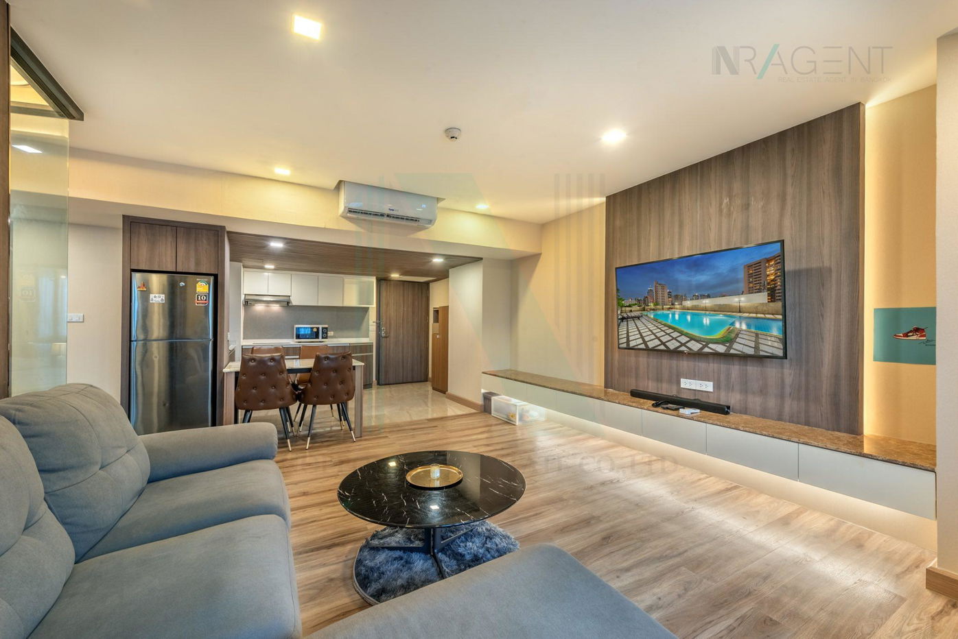 picture 📌 For Rent Condo OMNI TOWER Building 1, Floor 31,1 bed room, Room size 65 sqm - 4/8