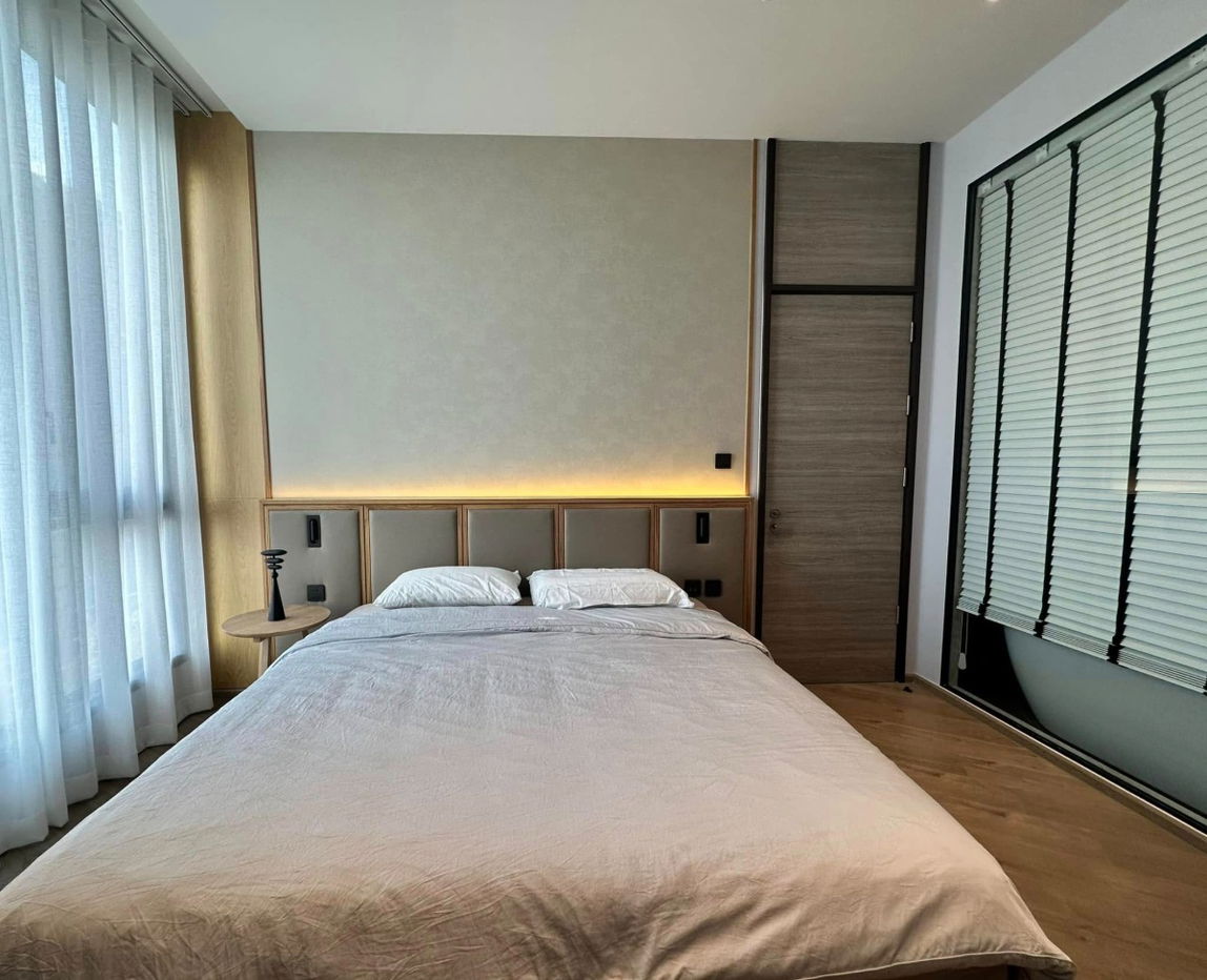 รูป ✨🦄 ว่าง ต.ค. 68 🦄✨ The Crest Park Residences เฟอร์ครบจบในที่เดียว โทร 096-2493698 (TCR0120) - รูปที่ 4/16