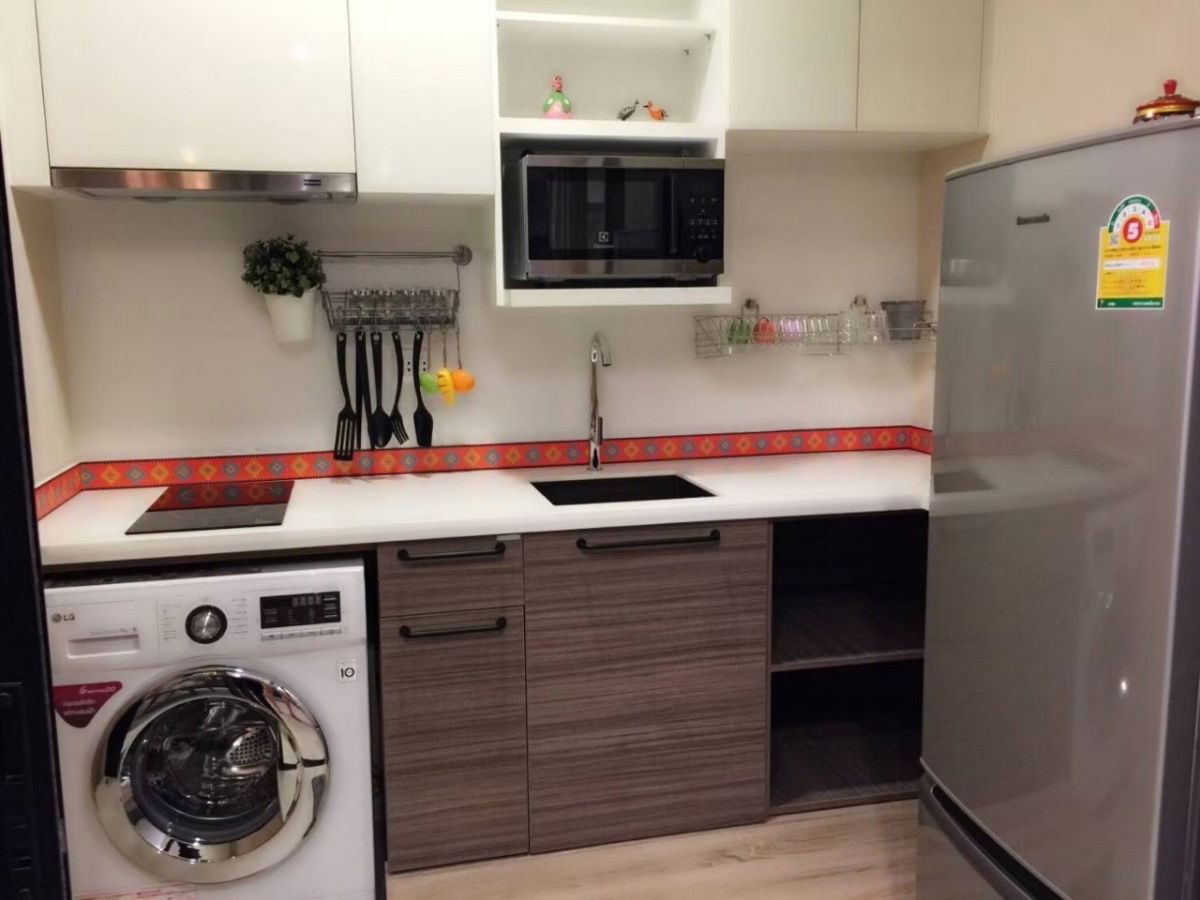 picture For Rent - Condolette Midst Rama 9 , Luxury Class  1 bedroom 1 bathroom - 10/11