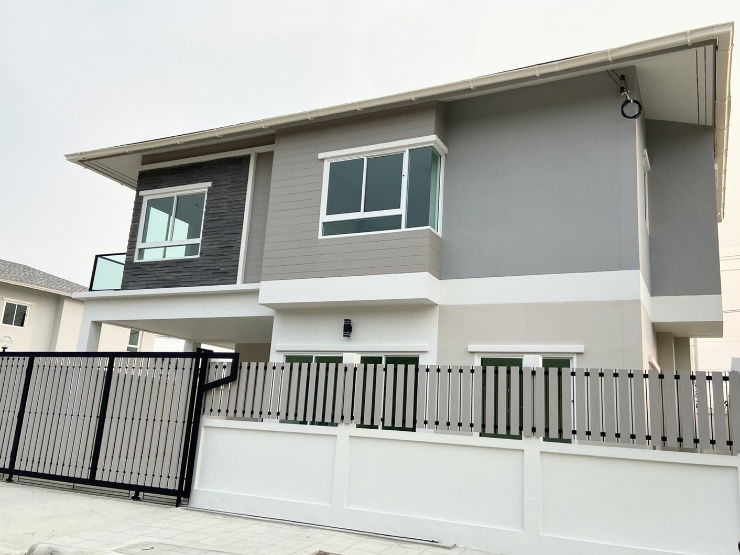 รูป ขายบ้านเดี่ยวสร้างใหม่ พัฒนาการ65 - รูปที่ 2/10