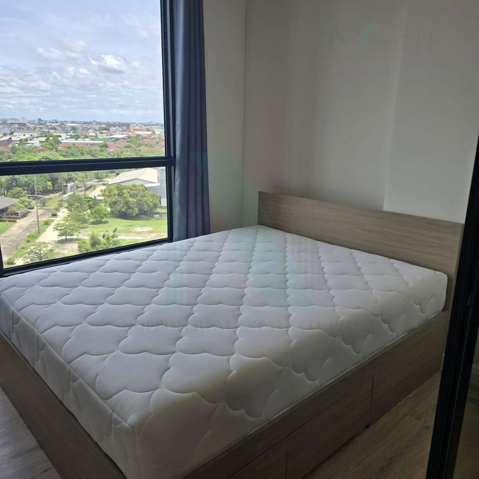picture 🚩 For Rent Condo XIM RAMA 3 - SUKSAWAT Building 1, Floor 11,1 bed room, Room size 27 sqm - 3/8