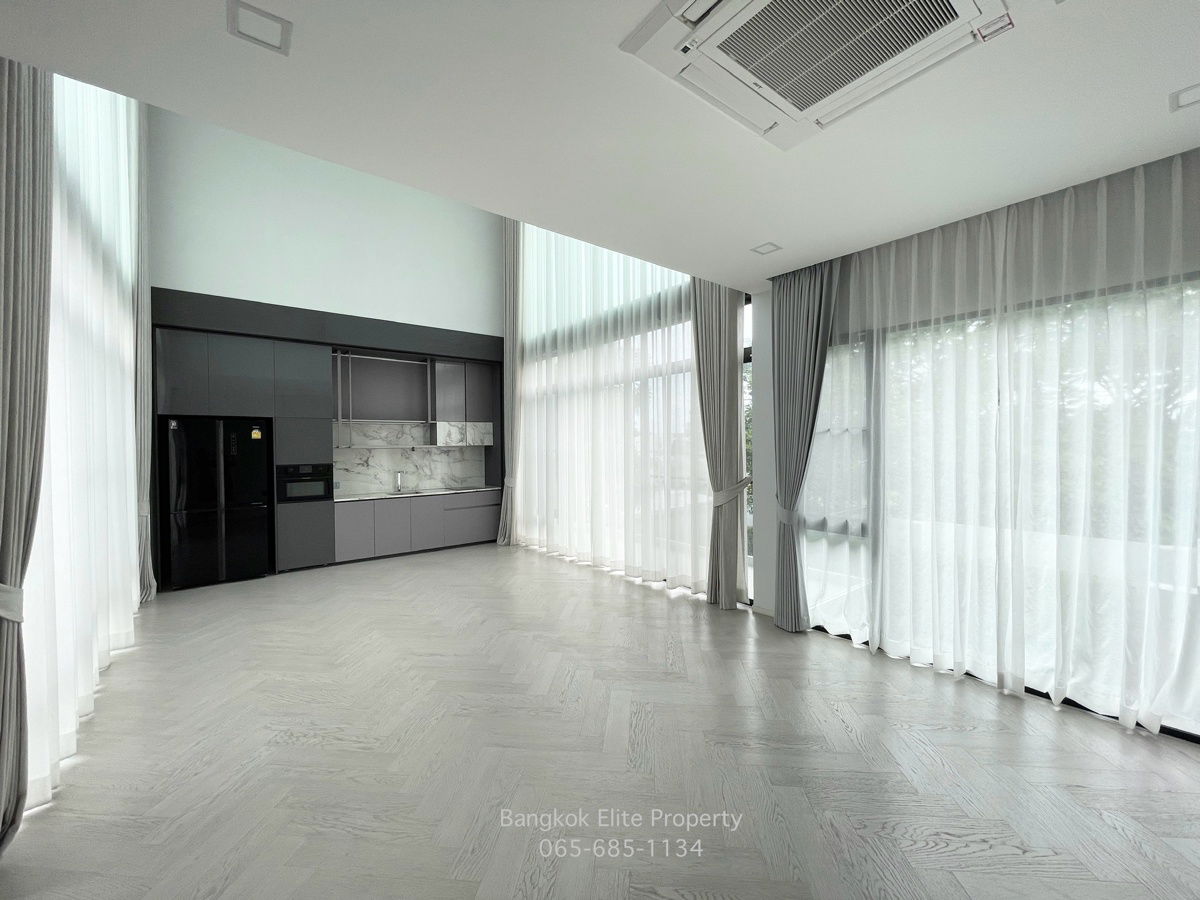 รูป ให้ เช่า บ้านเดี่ยว นันทวัน พระราม 9-ศรีนครินทร์ ติด รร นานาชาติ Wellington  ใกล้ Club House - รูปที่ 12/12
