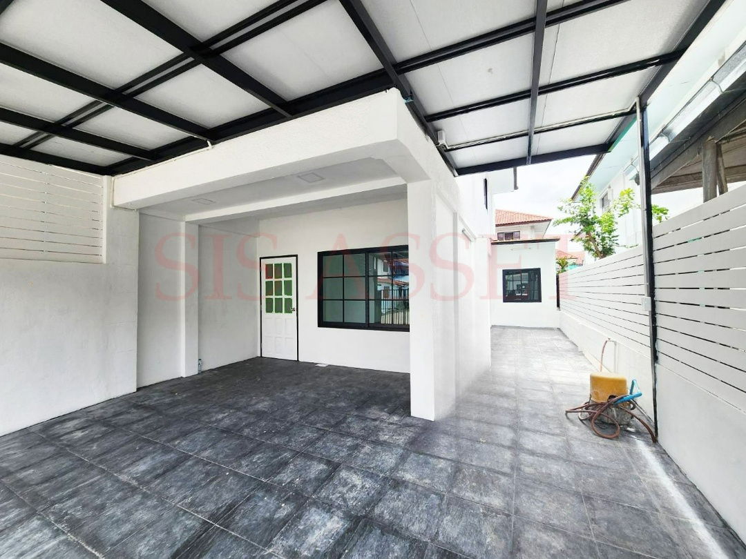 picture 2-story semi-detached house for sale, Phra Pin Village 5 (Ekachai 109) Land area 25.5 square wah, 3 bedrooms 2 bathrooms - 2/11