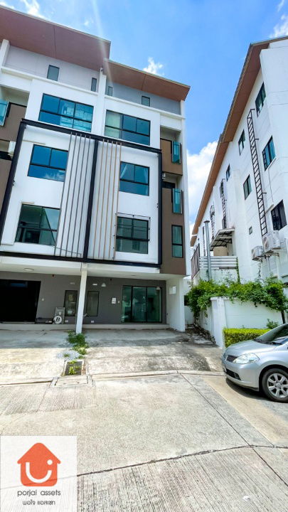 รูป 📣 ขายด่วน! โฮมออฟฟิศ 4 ชั้น ไอฟีล บางนา iField Bangna หลังริม คุ้มค่าที่สุด - รูปที่ 2/43