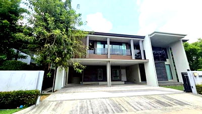 บ้านเดี่ยวให้เช่า : HR2802ให้เช่าบ้านเดี่ยว โครงการเศรษฐสิริ กรุงเทพกรีฑา 2 ตกแต่งสุดหรู ใกล้ร.ร. Brighton Int'l School