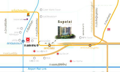 เช่าคอนโด ม.ศรีนครินทรวิโรฒ วิทยาเขตประสานมิตร : 📌 ให้เช่าคอนโด ศุภาลัย เวอเรนด้า พระราม 9 อาคาร B ชั้น 30 สตูดิโอ ขนาด 30.00 ตรม ใกล้ เซ็นทรัลพลาซา แกรนด์ พระราม 9