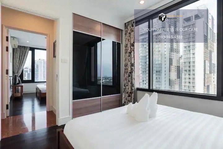 รูป Aguston Sukhumvit 22 | Best Deal of 2bed petfriendly phromphong !!! Available on 1 sep 2025 #2025082911606 - รูปที่ 2/6