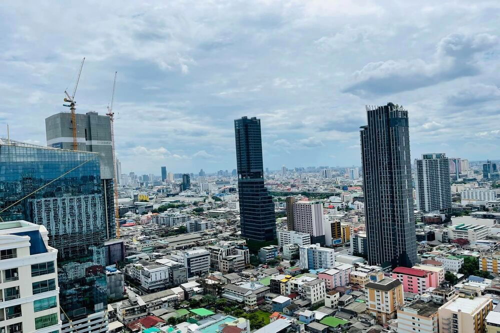 picture 🔥 For Sale !!🔥 Code C20230106730......Ideo Q Phayathai, 1 bed, 1 bath, high floor 32++, City View, furnished, ready to move in, Special Deal!!📣📣 - 5/6