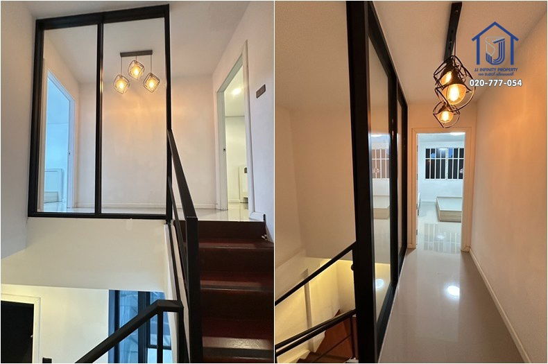 รูป ขายทาวน์โฮม 3.5ชั้น ม.พลัส ซิตี้ พาร์ค เอกมัย-รามอินทรา ซอยนวลจันทร์32 ใกล้ทางด่วนเลียบทางด่วนรามอินทรา - รูปที่ 17/17