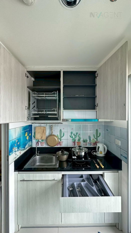 picture 🎉 For Rent Condo NICHE MONO SUKHUMVIT - PUCHAO Building A, Floor 5,1 bed room, Room size 32.00 sqm - 7/8