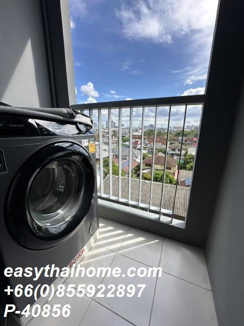 picture P-40856 Condo for rent Aspire Ratchada-Wongsawang fully furnished (Confirm again when visit).  - 3/7