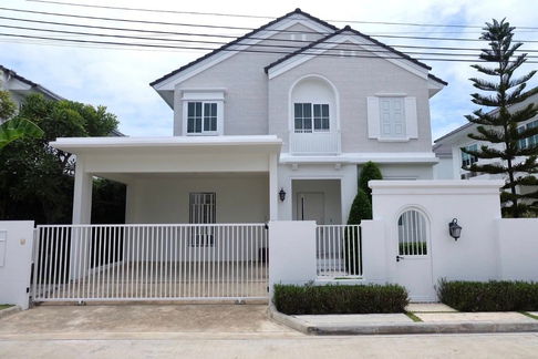 Urgent! Two-storey detached house for rent, Chaiyaphruek, Bangna, Km. 15