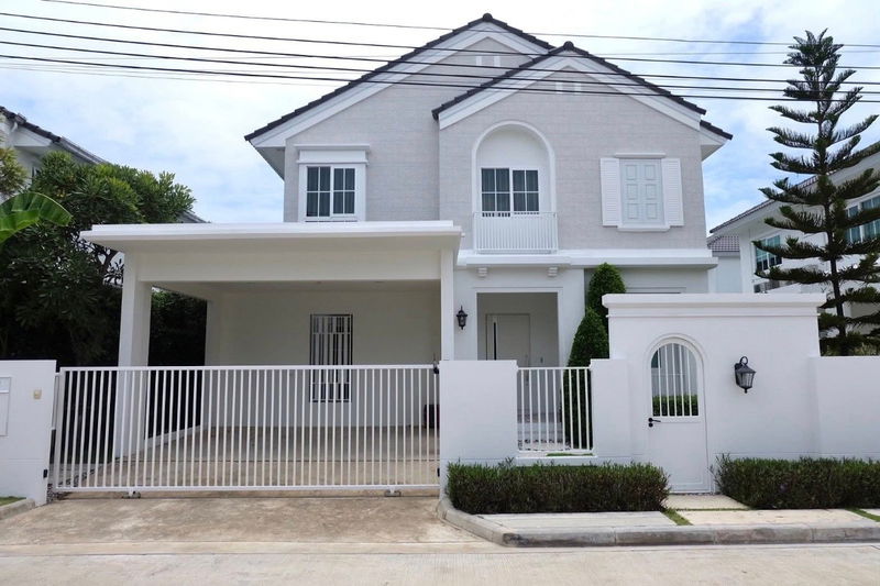 บ้านเดี่ยวให้เช่า : ด่วน ให้เช่าบ้านเดี่ยวสองชั้น ชัยพฤกษ์ บางนา กม15 