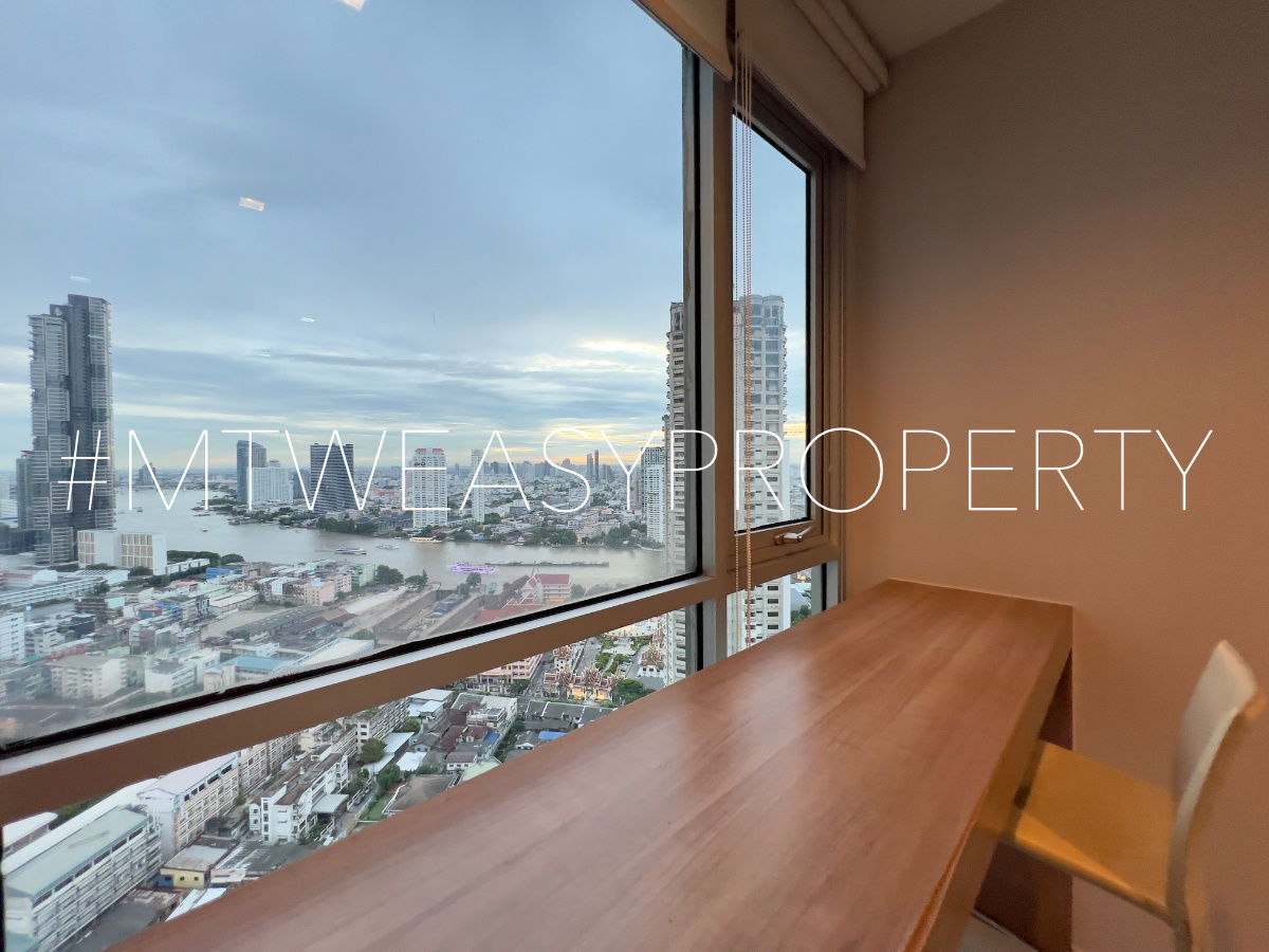 picture River view, High floor, size 45 sq.m. - 1/6