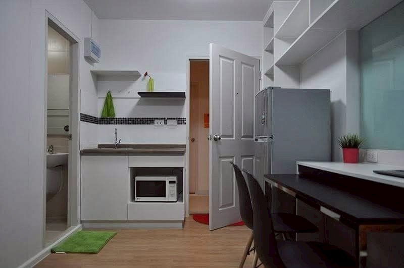 picture Condo For Rent Parkland lite Sukhumvit Paknam fully furnished rental fee 7000- - 9/11