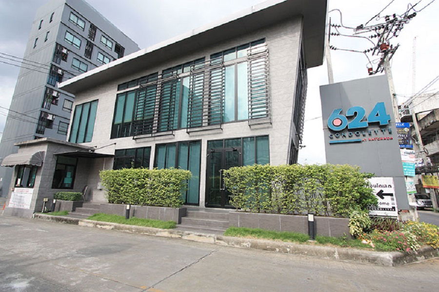 picture 🎉 Urgent Rent + Selling 624 Condo, Ratchada 36 Building C, 2nd floor, 24 sqm. 🎉 Line @bzproperty - 14/16