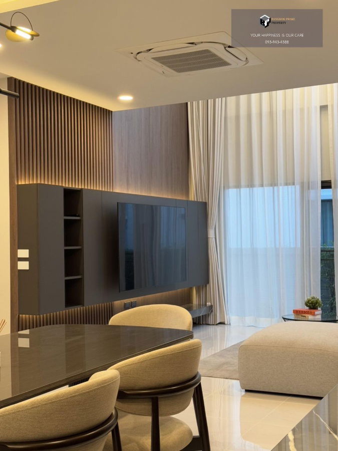 รูป The City Bangna | บ้านเดี่ยวพร้อมอยู่ Fully furnish #2025082911587 - รูปที่ 4/12