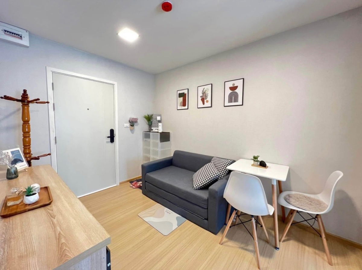 รูป ให้เช่า 𝗣𝗹𝘂𝗺 𝗰𝗼𝗻𝗱𝗼 𝗥𝗮𝗻𝗴𝘀𝗶𝘁 𝗔𝗹𝗶𝘃𝗲𝟭 🏡 𝟵,𝟬𝟬𝟬 มีเครื่องซักผ้า พร้อมอยู่‼️#ตอบแชทไว 🔥🔥  รหัส M1428 - รูปที่ 5/9
