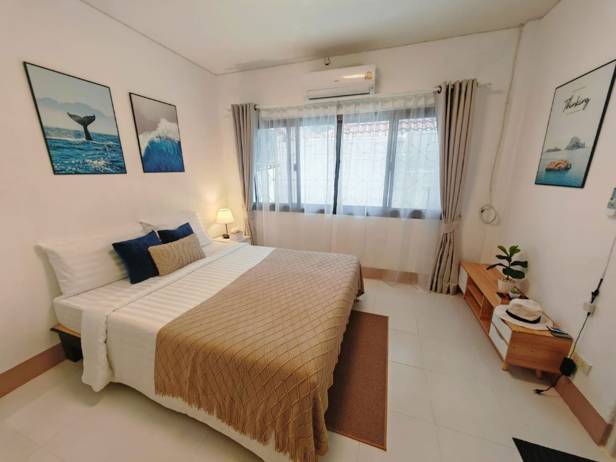picture Single house for rent, 3 bedrooms, 2 bathrooms, Wongchalem Garden View - 4/5