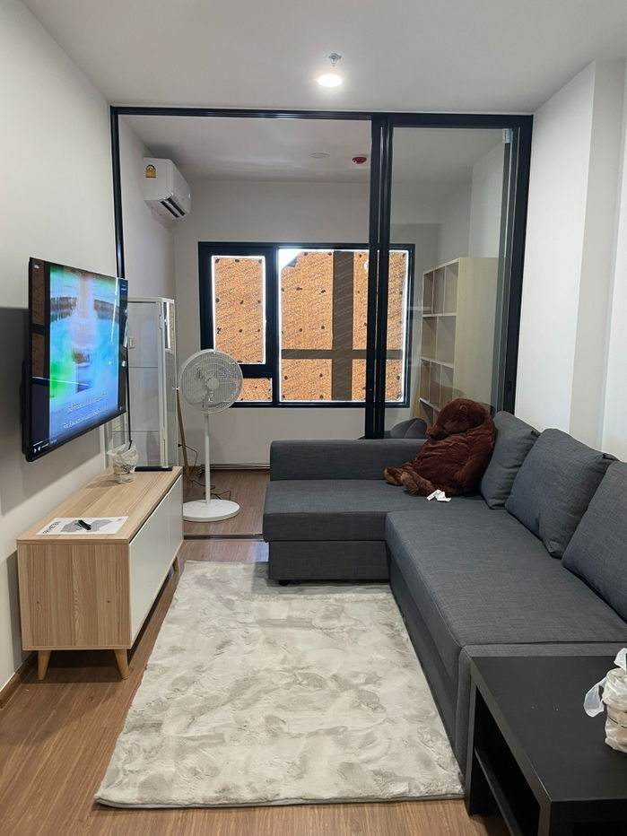 รูป 🟢ห้องสวย!! พร้อมเข้าอยู่!! 🟢เดอะ ลิฟวิ่น เพชรเกษม 1 Bedroom Plus ใกล้ MRT ภาษีเจริญ สอบถาม📱ADD LINE @572aurac แอดมินตอบไว✨ - รูปที่ 3/9