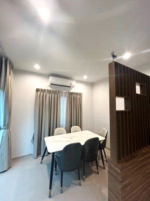 รูป [ให้เช่า] เดอะ ริคโค เรสซิเดนซ์ ไพร์ม วงแหวน - หทัยราษฎร์ / 4 ห้องนอน 3 ห้องน้ำ / 50 ตรว. 180 ตรม. **55,000** บ้านเดี่ยวโครงการหรู ตกแต่งสวย - รูปที่ 4/11