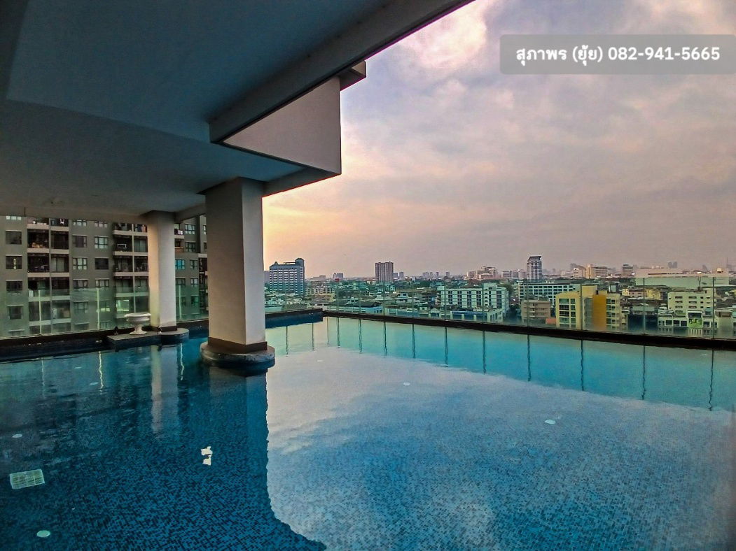 รูป 🔥 ราคาดีที่สุดในโครงการ 🔥 เช่า The Rich สาธร-ตากสิน พร้อม Built-in เข้าอยู่ได้เลย  - รูปที่ 16/19
