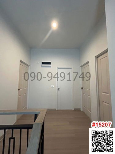 picture For rent: 2-storey detached house, The Ricco Residence Prime, Wongwaen-Hathai Rat, corner house, ready to move in. - 2/15