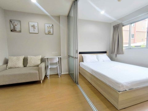 For Rent💥Lumpini Condo Town Nida - Serithai 2☎️Line: 0883894733