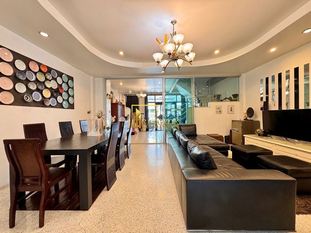 รูป Esta Home Private Park | Spacious 4 Bed Townhouse in Rama 3 - BR49050TH - รูปที่ 6/48