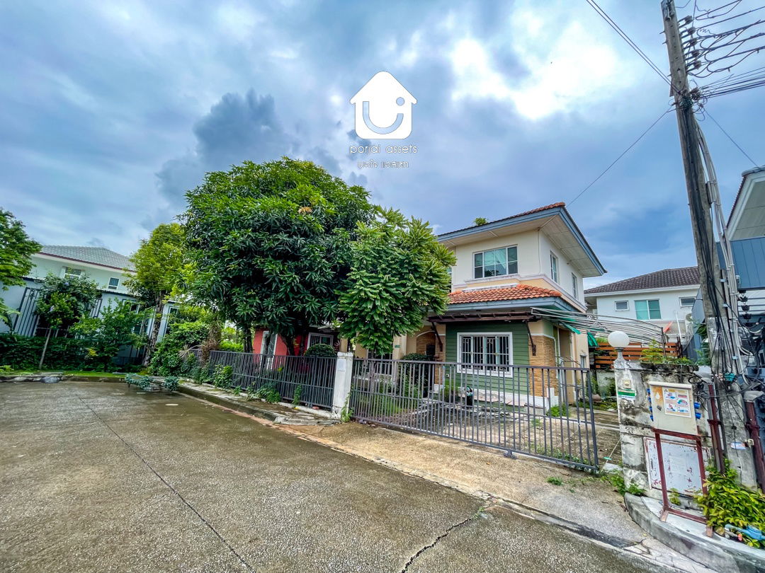 รูป 📣 ขายด่วน! บ้านเดี่ยว บ้านปาริชาต สุวินทวงศ์ 2 หลังในแปลงเดียว! - รูปที่ 1/39