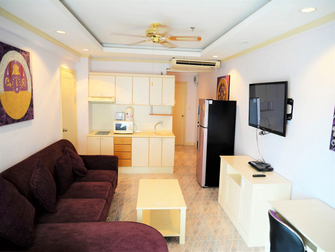 picture 1 Bedroom Condominium @ Jomtien Beach Condo - Rimhad - 5/27