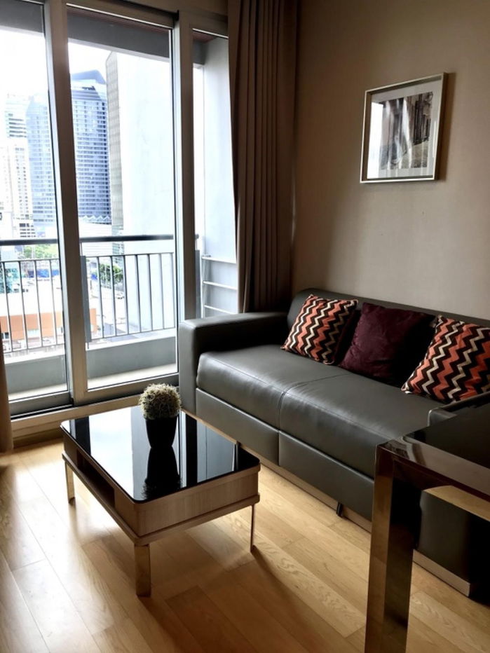 รูป WS2844 [เช่า] The Address Asoke 📍 MRT เพชรบุรี  💰 ค่าเช่าเพียง 20,000 บาท/เดือน - รูปที่ 1/5