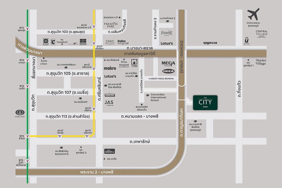 picture Just bring your bags and move in at The City Bangna. - 24/24