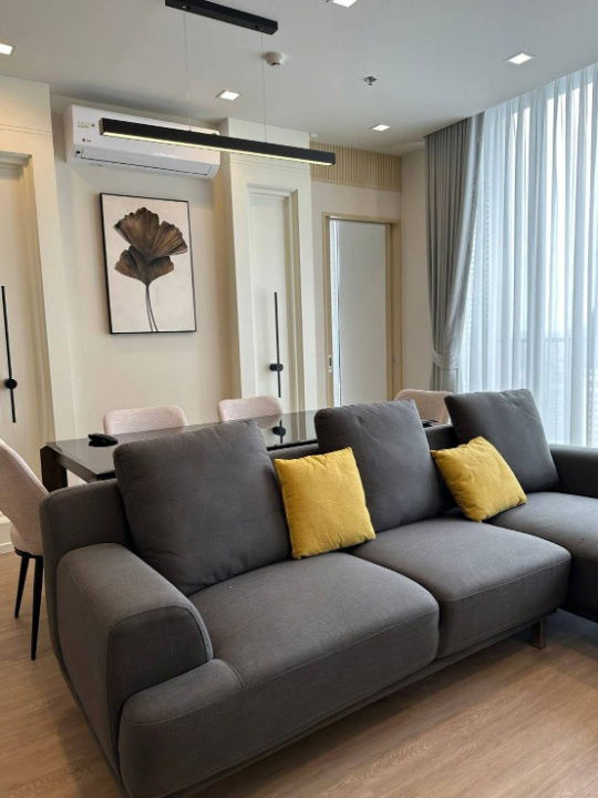 รูป "ให้เช่า" Noble state 39 (Room type combined) ห้องใหม่ ตกแต่งครบ พร้อมเข้าอยู่RW006854   - รูปที่ 3/13