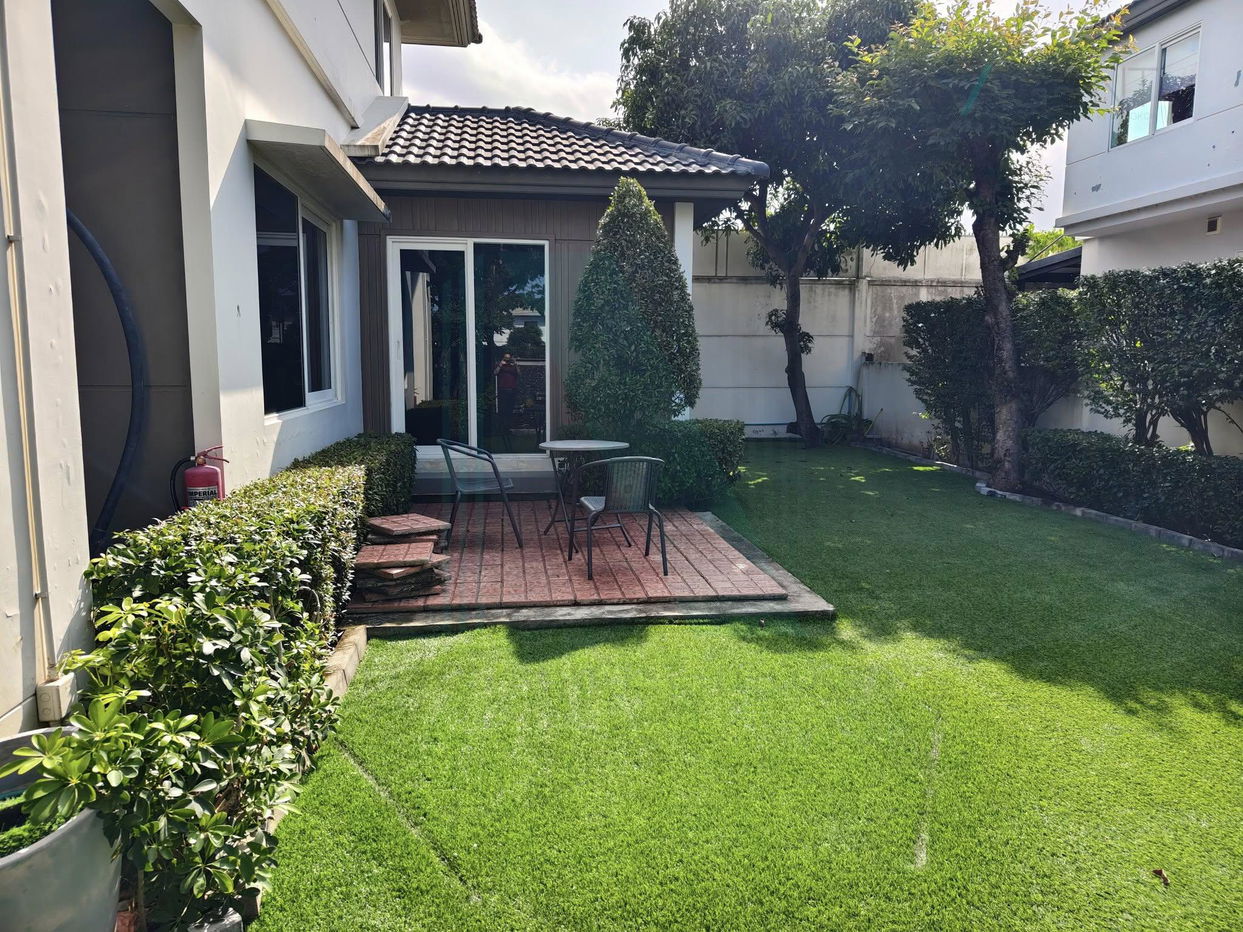 picture 📌 For Sell House PRUKLADA PRACHAUTHIT 90 2-story 4 bedroom 3 bathroom - 2/8
