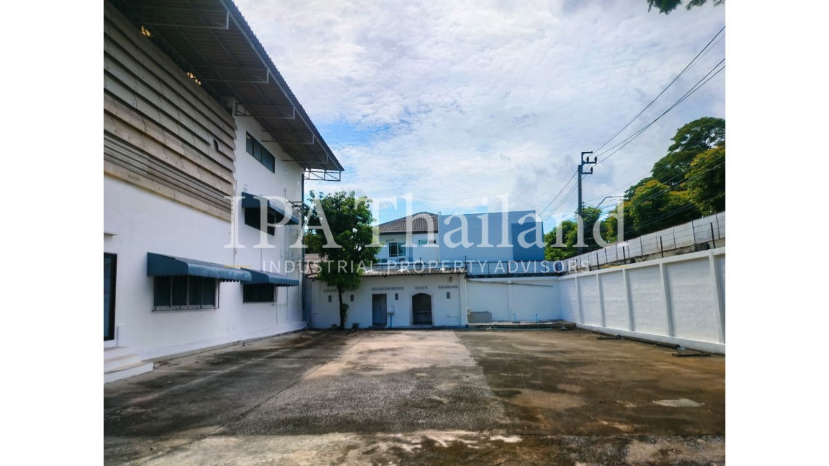 รูป เช่า ขาย อาคารสำนักงาน 4 ชั้น พร้อมโกดังเก็บสินค้า กรุงเทพกรีฑา - รูปที่ 7/8