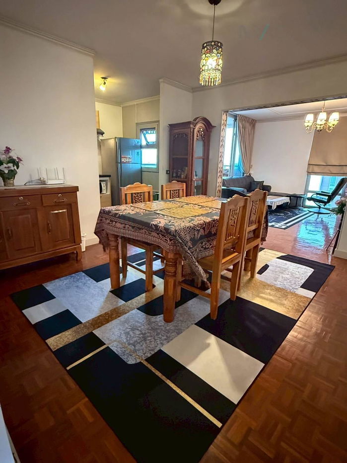 picture 📌 For Rent Condo RIVIERA UP Building 3, Floor 28,3 bed room, Room size 118 sqm - 6/8