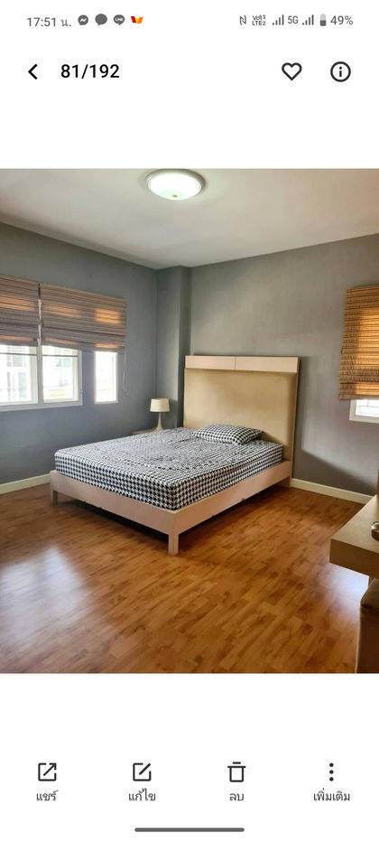 picture Single house for rent, fully furnished, ready to move in, Soi Phatthanakan 44 - 12/21