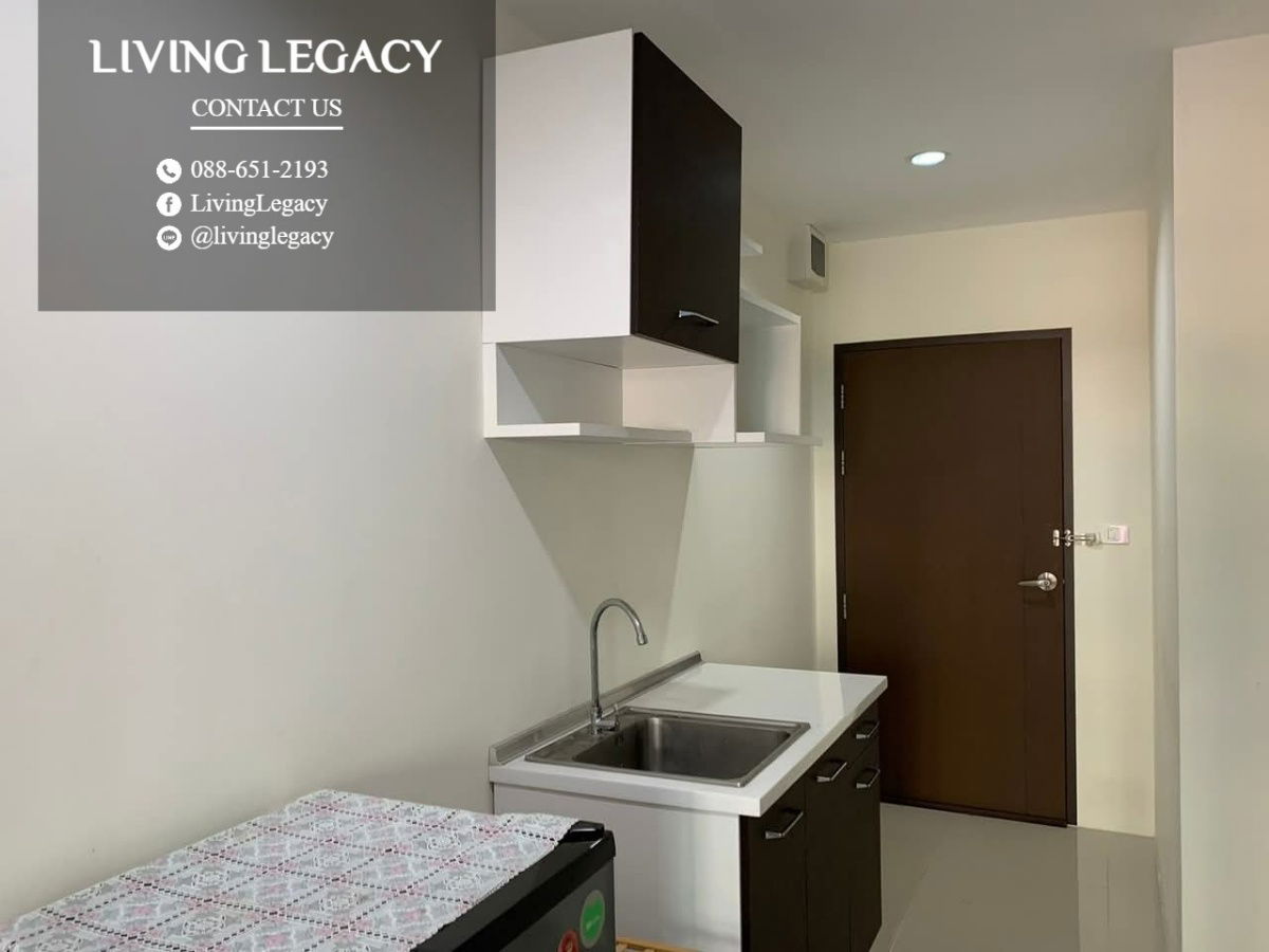 picture SP9DXO Condo For Rent Asakan Place Srinakarindra 23 Sq.M. Floor 5 line id : @livinglegacy - 9/14