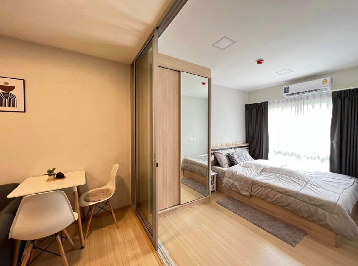 รูป ให้เช่า 𝗣𝗹𝘂𝗺 𝗰𝗼𝗻𝗱𝗼 𝗥𝗮𝗻𝗴𝘀𝗶𝘁 𝗔𝗹𝗶𝘃𝗲𝟭 🏡 𝟵,𝟬𝟬𝟬 มีเครื่องซักผ้า พร้อมอยู่‼️#ตอบแชทไว 🔥🔥  รหัส M1428 - รูปที่ 2/9